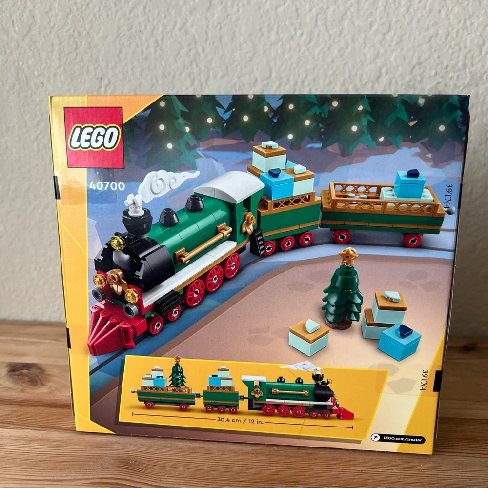 LEGO Creator Winter Holiday Train 40700 Sealed Box Limited Edition 294 Pieces